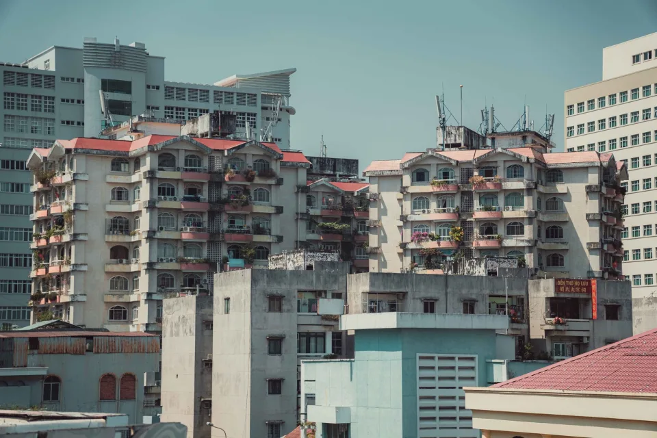 Khu trưng bày hình nhà